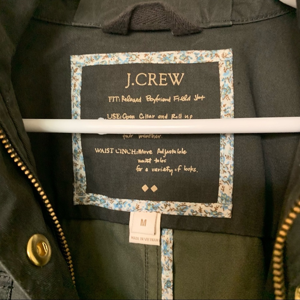 J.Crew Utility Jacket - Picture 3 of 3